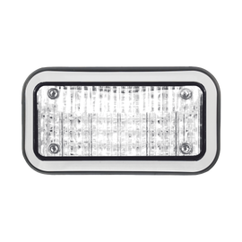 Luz Perimetral 3X7 y LED rojos, con bisel