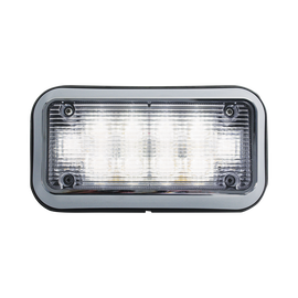 Luz Perimetral 3X7 y LEDs claros, con bisel