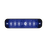 Luz azul de advertencia ámbar SAE Clase I