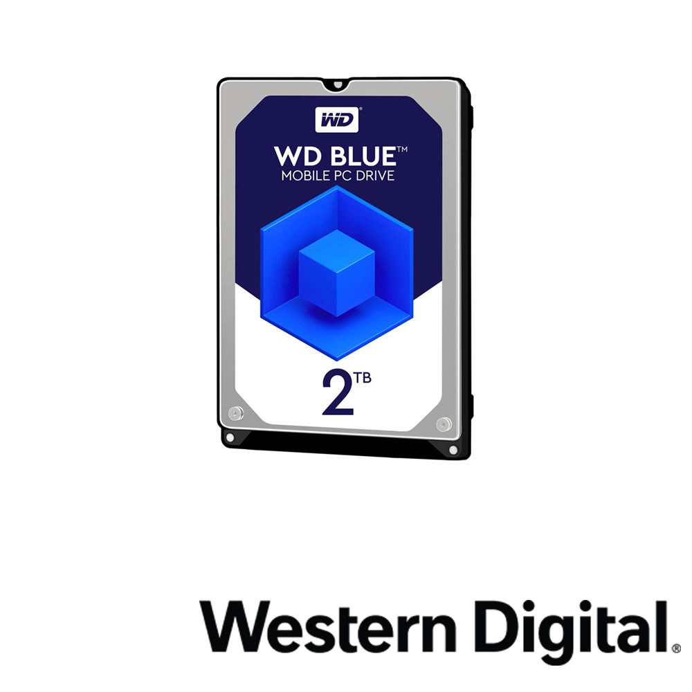 DD DISCO DURO 2.5 2TB WD SERIE BLUE WD20SPZX CACHE 128 MB 5400 RPM PARA DVRS MOVILES O LAPTOPS