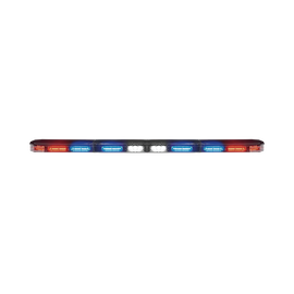 Barra de luces serie 27  rojo azul ambar  152 leds