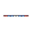 Barra de luces serie 27  rojo azul ambar  152 leds
