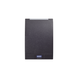 Lector HID  R40 PROX HID,  iClass SEOS/ Para instalación en Caja Eléctrica/ iClass SE/ iClass SR/ iClass /Mifare Classic, DesFire, Garantía de por Vida
