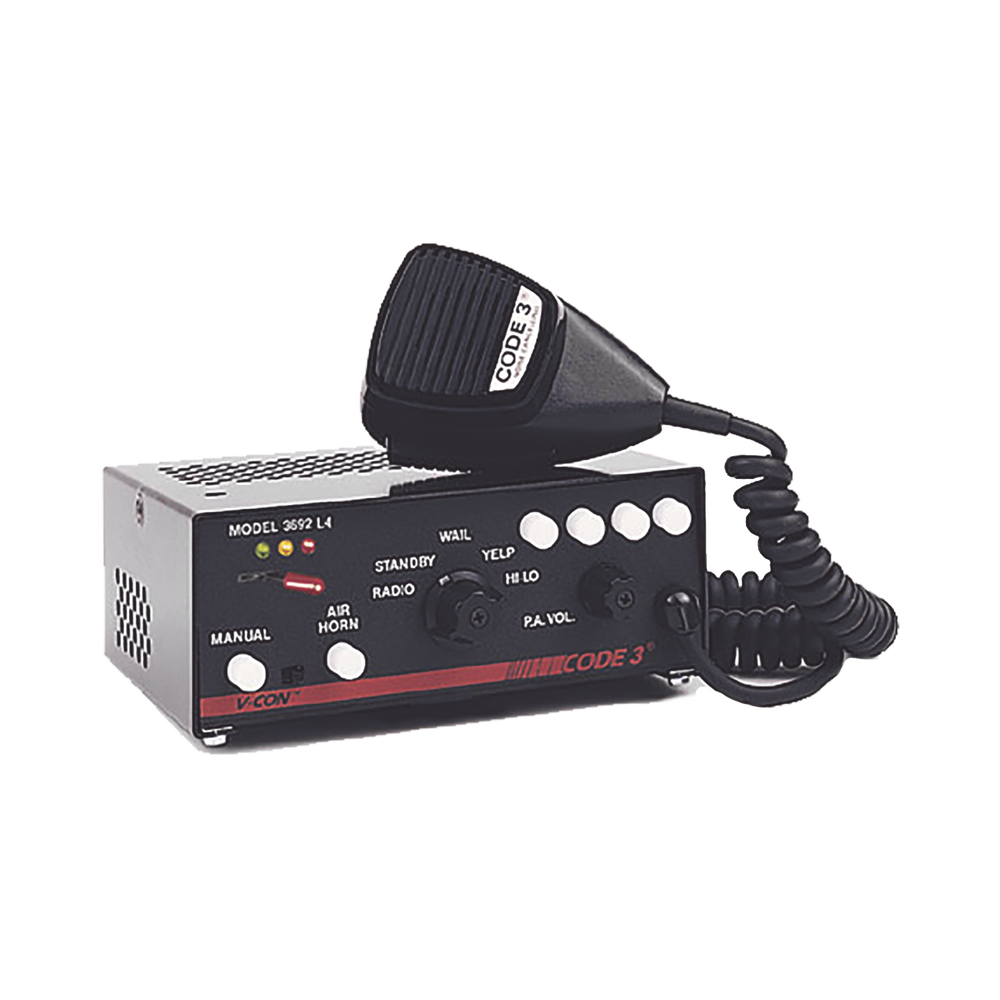 Compact 200 W siren V-CON