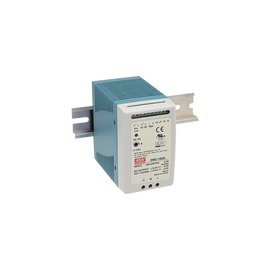 Fuente de poder Riel Din 24V, 100W con circuito de respaldo UPS