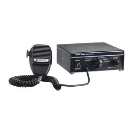 Sirena Compacta Serie PA-300 de 100 W de potencia, ideal para Vehículos Oficiales