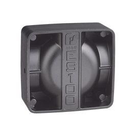 Bocina Dynamax, 100 W, Ideal para Espacios Reducidos