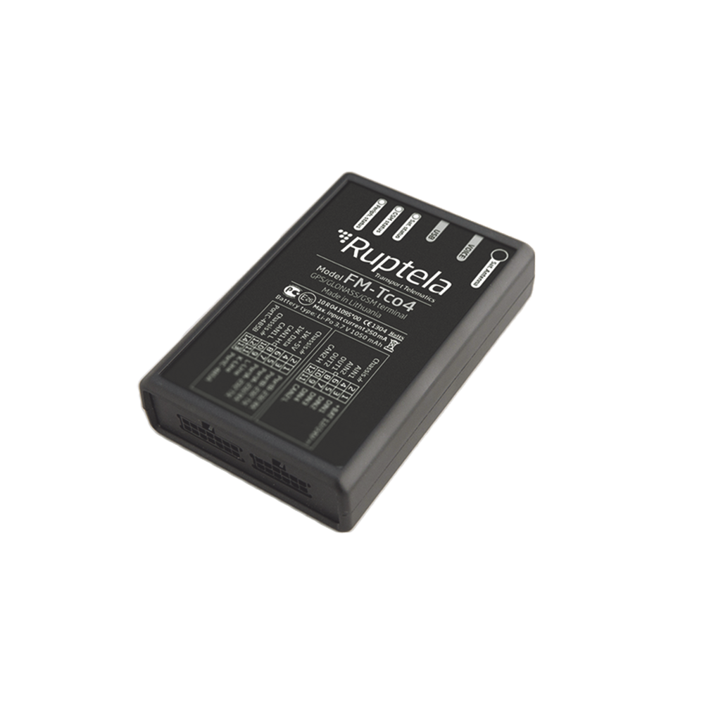 Advanced GPS and GLONASS Tracker, with RS232, RS485 Port and 2 CANBUS Ports