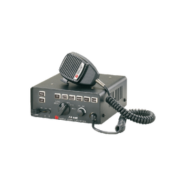 Sirena electrónica de 100 W con control para 6 luces auxiliares e interconexión para radio Sirena electrónica de 100 W con control para 6 luces auxiliares e interconexión para radio