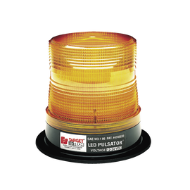 Burbuja PULSATOR LED clase 1, Color ámbar, Montaje permanente