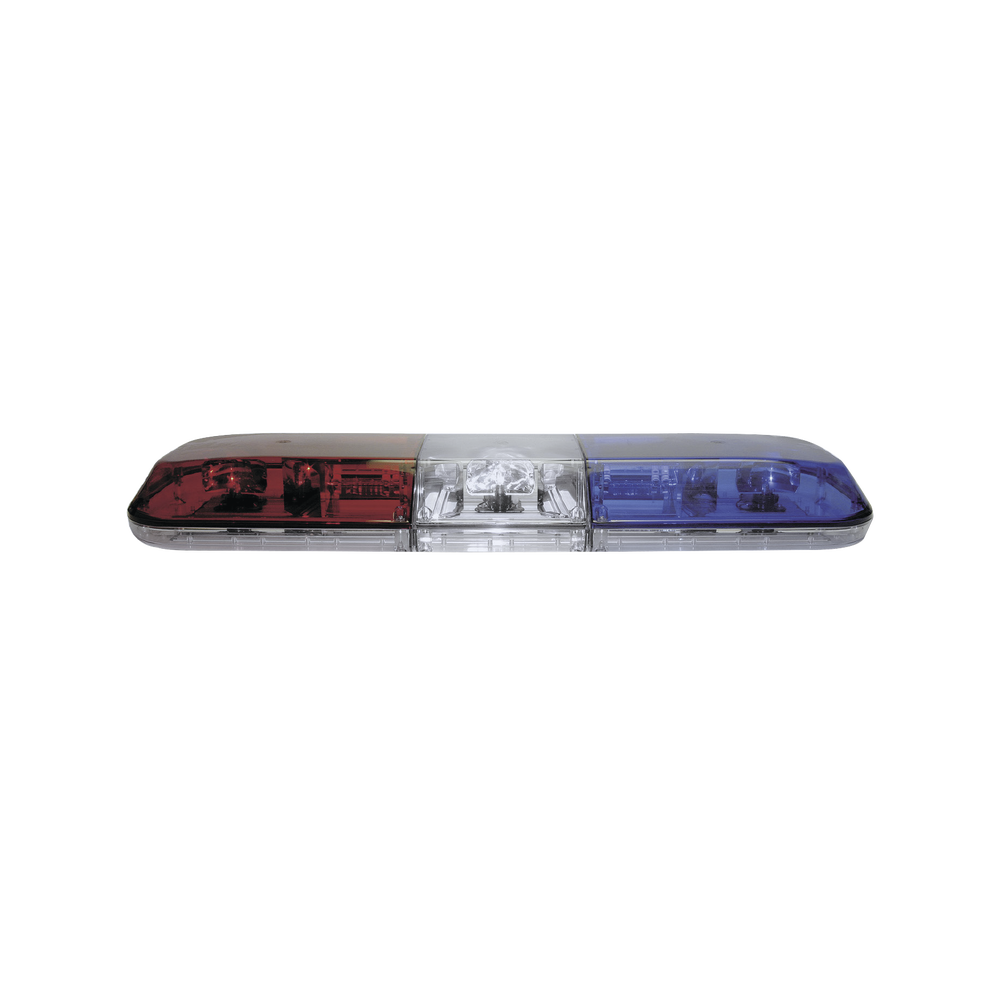 Light Bar 4 Rotors and 6 Lights (Red/Blue)