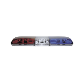Light Bar 4 Rotors and 6 Lights (Red/Blue)