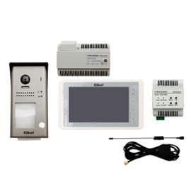 1 VIDEOPORTERO+ACCESO ELIKON EVD2-40KIT KIT FRENTE+PANT+FUENTE, 1 MODULO GSM DESVIO LLAMADAS ELIKON EVD2-GSM1 1 VIDEOPORTERO+ACCESO ELIKON EVD2-40KIT KIT FRENTE+PANT+FUENTE, 1 MODULO GSM DESVIO LLAMADAS ELIKON EVD2-GSM1