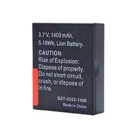 Li-Ion Battery, 3.7 V, 1340 mAh for GSM2228K