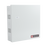 Fuente seleccionable de 12 / 24 Vcd @ 6A con 1 entrada de control a 5 salidas ; Aplicación para Control de Acceso, Sistemas de Alarma y Detección de Incendio. Con capacidad de respaldo