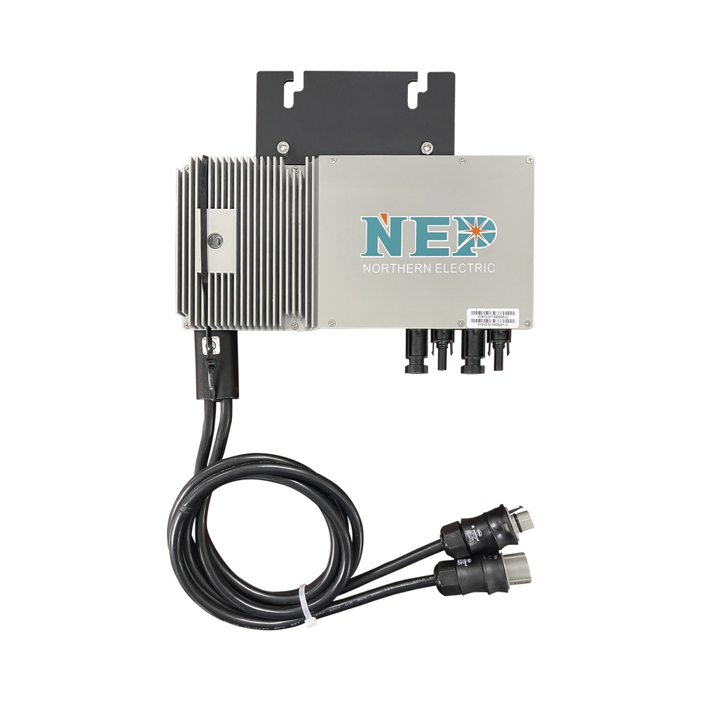 Microinversor 600 W para Interconexión a Red Eléctrica 220V, IP67 Con Cable Troncal Incluido