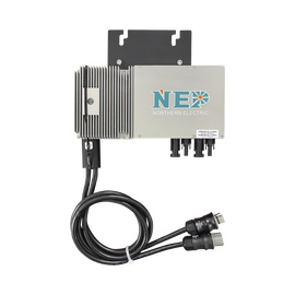Microinversor 600 W para Interconexión a Red Eléctrica 220V, IP67 Con Cable Troncal Incluido