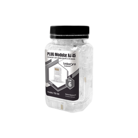 BOTE 100 RJ45 CAT6 LINKEDPRO TC6-100 PLUG