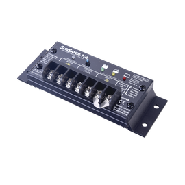 Controlador de Carga y Descarga SunSaver, 10 A., 12 Vcd.