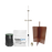 Kit pararrayo LinkedPro básico. Ideal para la protección de mástiles y postes.