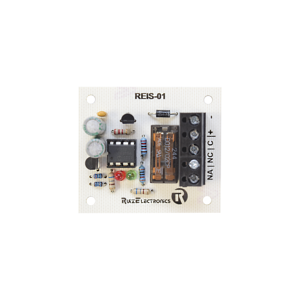 Control and Detection Card Automatic Voltage