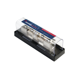 Base y Fusible 400A para banco de baterias