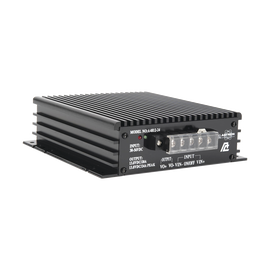 Convertidor de CD-CD Ent: 30-56 Vcd, Sal: 13.8 Vcd 24 Amp