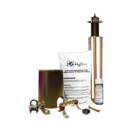 Kit de tierra física modelo TG45AB con Electrodo Magnetoactivo, capacidad: 45 AMP