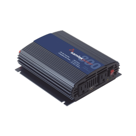 Inversor de Corriente (CD-CA) Potencia Nominal 800 W, Ent:12 Vcd, Sal:115 Vca 60 Hz