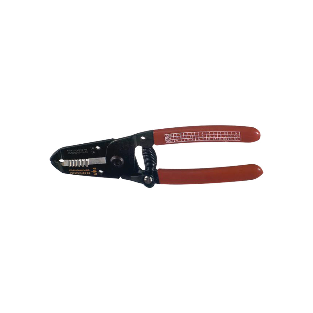 Pinzas Pelacable y Corte para Cables en Calibre del 20 al 30 AWG y 6 pulgadas (15.3 cm) de Longitud.