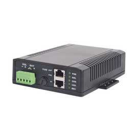 Controlador Solar POE, Entrada 12 Vcd Hasta un Panel Solar de 125 Watts, Salida PoE Pasivo en 12 Vcd Hasta 10 Watts Máximo.