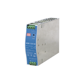 Industrial Power Supply 48Vdc 120W for DIN Rail Mounting
