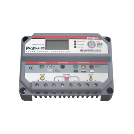 Controlador de Carga y Descarga 12-24 Vcd., 15 Amp