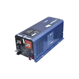 Inversor Cargador de Corriente 2500W, ENT:24V SALIDA 120VAC 50/60 Hz