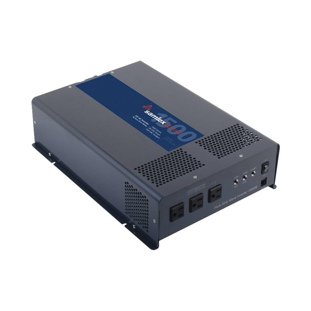SAMLEX Pure Sine Wave inverter 1500 Watts 120 Vac