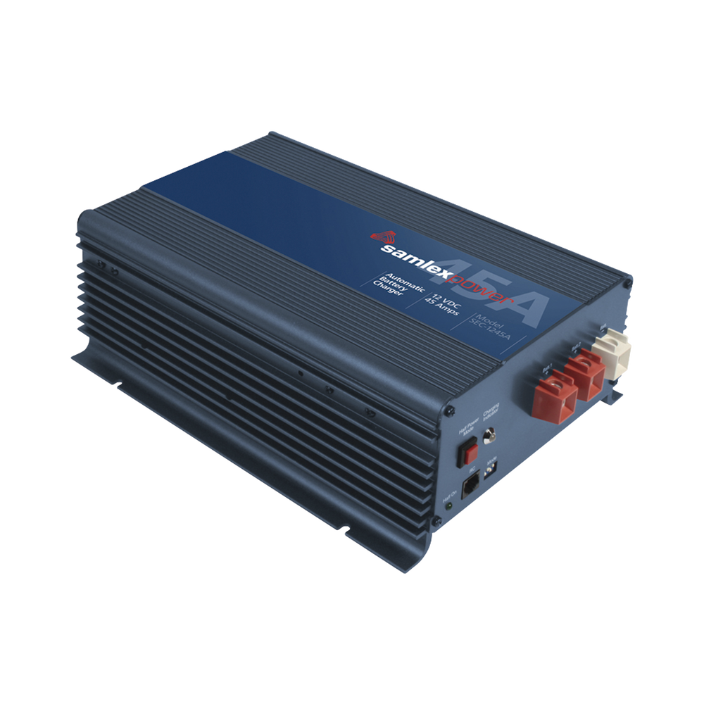 Battery Charger 12V 45A 2 Bank, 3 Stage 115 VAC