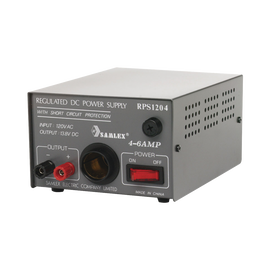 SAMLEX Power Supply 6 Amp Linear 12Vdc