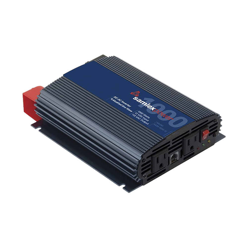 1000 Watt Modifed Sine Inverter, Input: 12 Vdc, Output: 115 Vac 60HZ