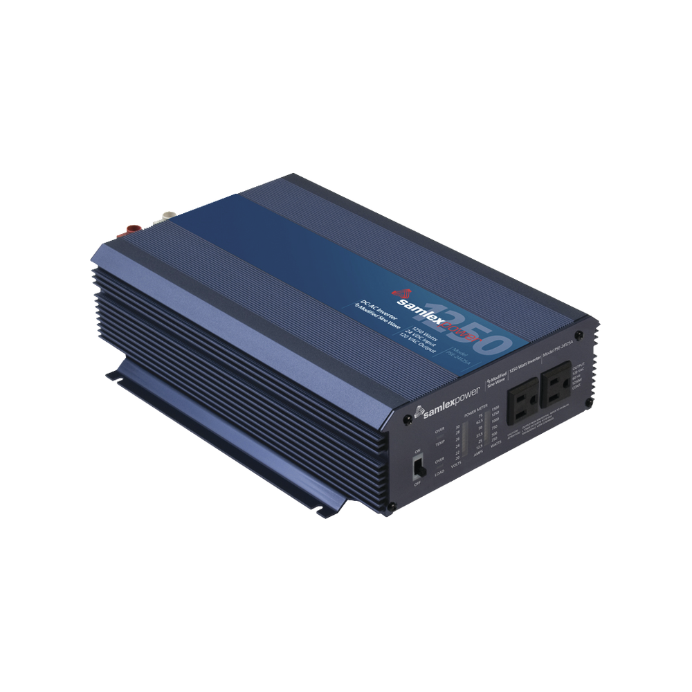 DC-AC Inverter Series PSE Modified Sine Wave 1250W, Input 24 Vdc, Output 120 Vac, 60Hz (Pre-order) DC-AC Inverter Series PSE Modified Sine Wave 1250W, Input 24 Vdc, Output 120 Vac, 60Hz (Pre-order)