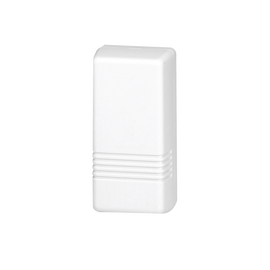 Contacto Magnético Inalámbrico / Se puede conectar OTRO Sensor Cableado / 2 Zonas /Batería de Larga Duración 3-5 años