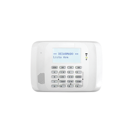Teclado Programador Alfanumérico con Receptor Inalámbrico