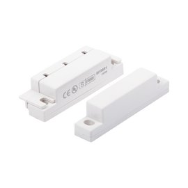 Contacto magnético para puertas y ventanas color blanco / GAP: 33 mm