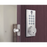 Cerradura Digital Autónoma YDD114 / Apertura con Teclado o Llave / 10 usuarios/ Izq o Derecha