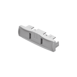 Tapa terminal color blanco para canaleta DX10000.00