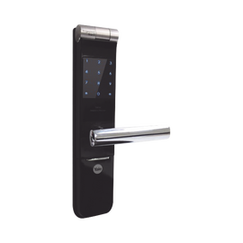Cerradura Autónoma YMF40 con Teclado y  Biometrica con Huella de Alto Diseño Estético!