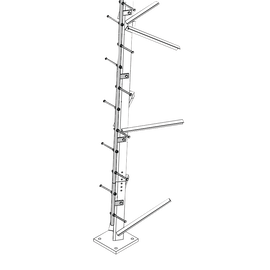 Escalerilla Tipo Perno para Torre TRY-ST-140-S310
