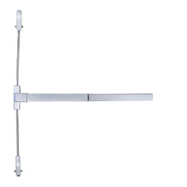 Barra para puertas de emergencia / Tipo TAMPA / 2 Puntos -Vertical / UL®