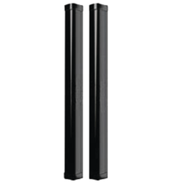 Detector Fotoeléctrico Tipo Cortina para Detección Perimetral / Trabaja con baterías / Cobertura de 100 metros en exterior y 200 metros en interior / Alimentación a 110VAC