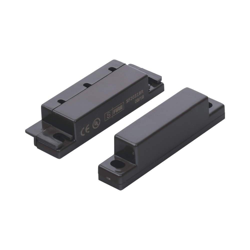 Contacto magnético para puertas y ventanas color café / GAP: 30mm