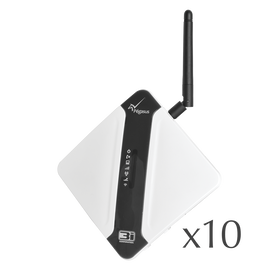 KIT de 10 Comunicadores 3G/4G, Ethernet Y WIFI / Compatible con todas las marcas / Sin costo mensual